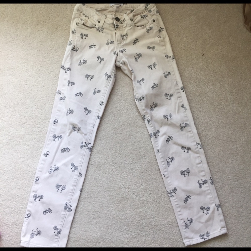 Paige Stretch Denim Jeans - 25